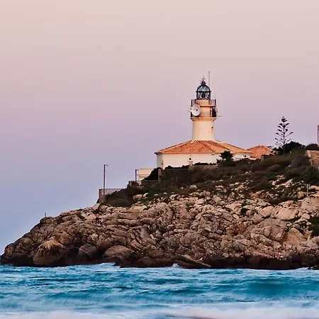 Apto Poseidon Con Parking En Edificio Subterraneo Apartament Cullera