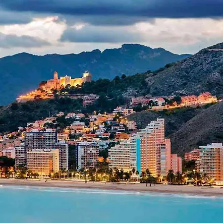 Apto Poseidon Con Parking En Edificio Subterraneo Apartament Cullera