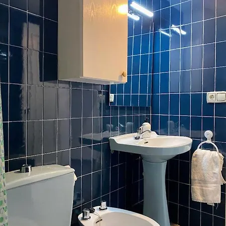 Apto Poseidon Con Parking En Edificio Subterraneo Apartament Cullera