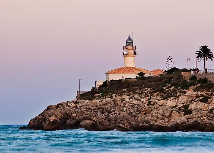 Apto Poseidon Con Parking En Edificio Subterraneo Lägenhet Cullera