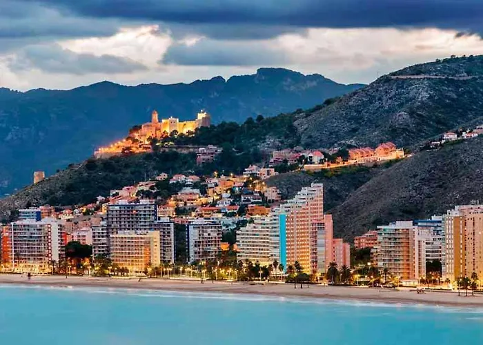 Apto Poseidon Con Parking En Edificio Subterraneo Lägenhet Cullera