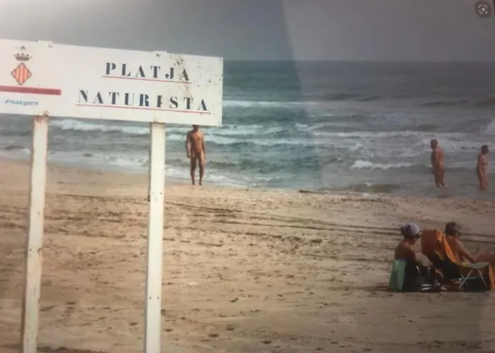 Lägenhet Apto Poseidon Con Parking En Edificio Subterraneo
