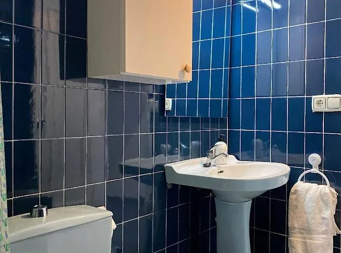 Apto Poseidon Con Parking En Edificio Subterraneo Lägenhet Cullera